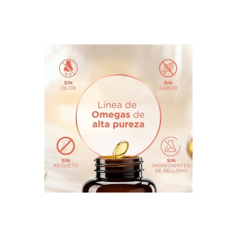 Life180 Omega 3 con Aceite de Salmón DHA y EPA