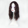 Cloud Wavy Full Head Wear Topper 18x18cm Middle Part Synthetic