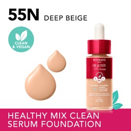 Bourjois Healthy Mix Clean Base Serum 55N Dark Beige 30ml
