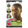 Titan Classic Stocking Wave Cap Elastic Band Red