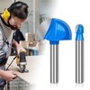 Cove Box Router Bit Set-8Pcs 1/4 Inch Shank Solid Carbide