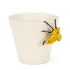ABBOTT COLLECTION Yellow Hanging Bee 3 inch, 1 EA