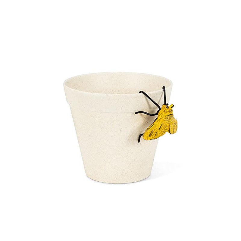 ABBOTT COLLECTION Yellow Hanging Bee 3 inch, 1 EA