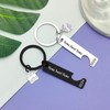 Vadaka for New Home Keychain Set 2024 Housewarming Keychain Gift