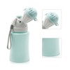 Travel Urinal, Portable Children's Urinal, Washable Urinal for Car (Blue