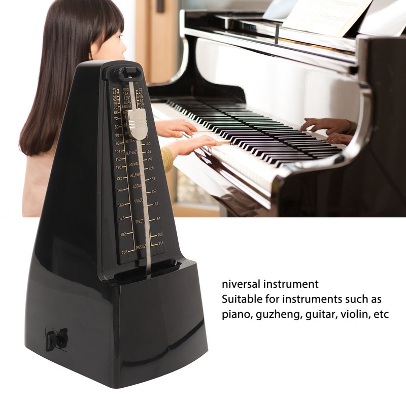 Mechanical Metronome 40 to 208 Beats Professional Universal Metronome for