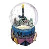 City-Souvenirs Memphis Snow Globe Tennessee Waterglobe 3.5 Inches Tall