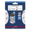 Bosch 2 x Expert W480 Web 1/4 Hand Sanding Sheets
