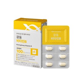 Guangdong Vitamin B, 3, 30 tablets / 광동 비타민B, 3개, 30정