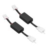 2PCS LED Strobe Controller LF‑300B Work Light Car Signal Light