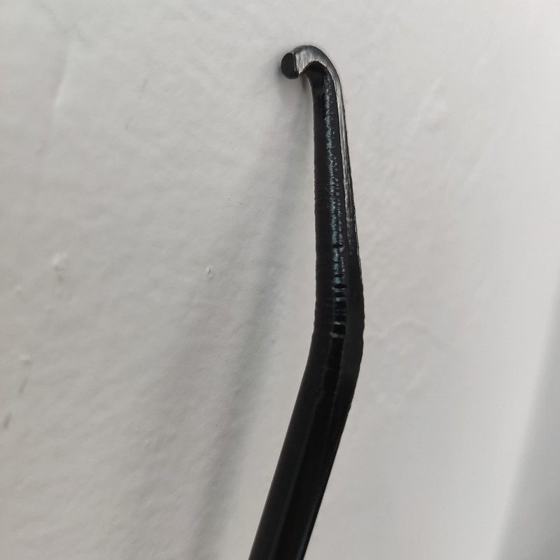 Motorcycle Exhaust Spring Hook, T Shaped Handle Exhaust Pipe Spring
