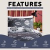 Olivia Rocco Shimla Duvet Cover Set Easy Care Quilt Covers