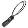 Combination Lock 4-Digit Steel Cable Small Padlock with a Combination
