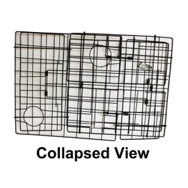 KUFA Vinyl Coated Crab Trap (24"x24"x12"H) S60