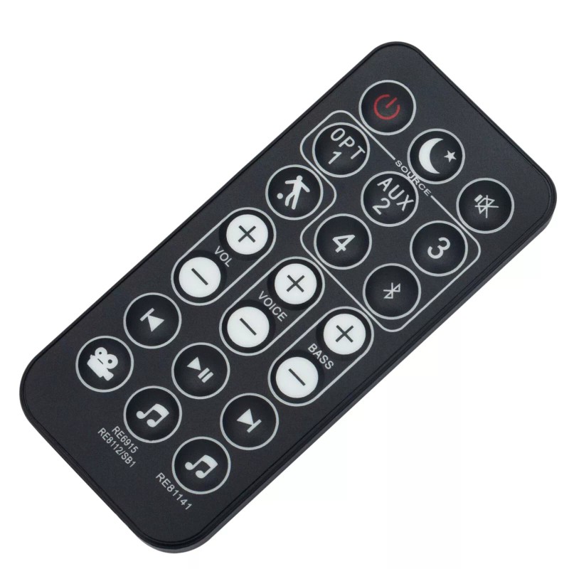 For Polk New Replacement Remote Control for Polk Sound Bar