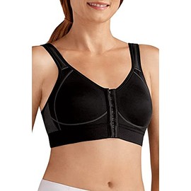 AMOENA Women's Ester Post Surgical Bra Black, 40A
