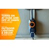 Woods 50121WD Outdoor Dusk to Dawn Lighting Timer, 1 Grounded