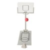 Desktop Basketball Game Foldable Reduce Pressure Aluminium Alloy Miniature Basketball