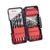 Bosch 18 Brocas para metal PointTeQ 1-10mm