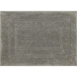 Taupe Shower Rugs for Bathroom Size 1 9" x 2 10', Extremely Soft Plush Versatile Durable & Functional 100% Cotton Reversible Luxuriously Thick | All Season Extraordinary Absorbency Long Lasting