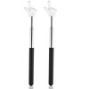 Yolev Set of 2 Pointing Stick Extendable Telescopic Teacher Pointer