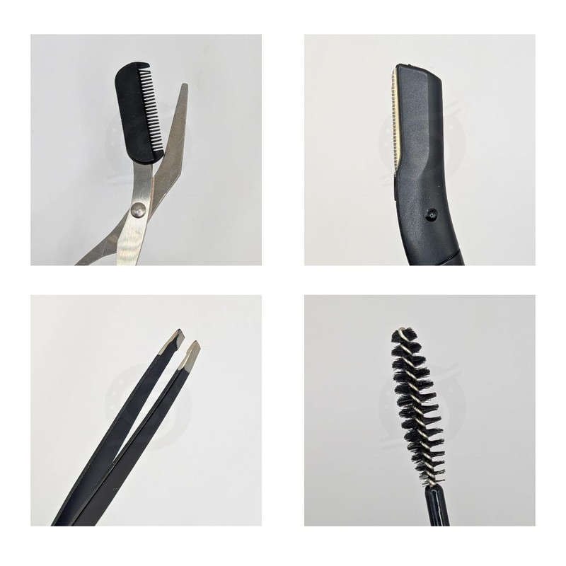 Conjunto de 4 piezas profesional para el cuidado de las