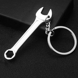 고품질 키홀더 차키 렌치 망치 켈리퍼스 공구 키링 버니어캘리퍼 버니어캘리퍼스 (WFJE9XL) High-Quality Key Holder Car Key Wrench Hammer Caliper Tool Keyring Vernier Caliper Vernier Calipers (WFJE9XL)