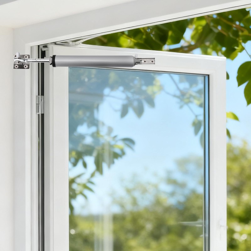 Heavy-Duty Pneumatic Storm Door Closer, Screen Door Closer, Pneumatic Door