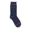 Hazzys (대구신세계)스트라이프 장목 양말 3종 세트HJSS5E003N2 (Daegu Shinsegae) Stripe Long