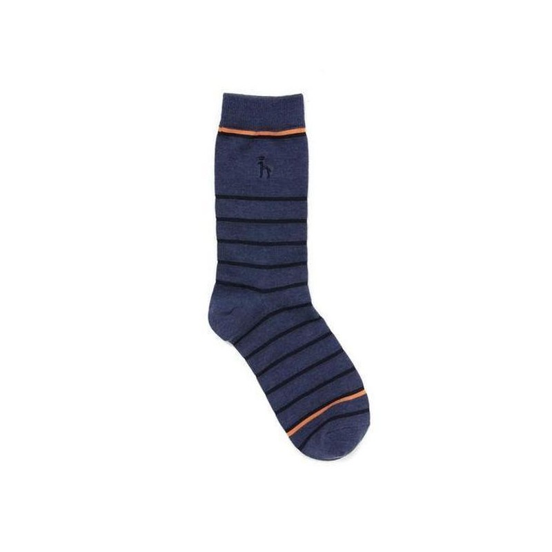 Hazzys (대구신세계)스트라이프 장목 양말 3종 세트HJSS5E003N2 (Daegu Shinsegae) Stripe Long