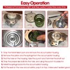 4L60 4L60E, 4L65E, 4L70E Pinless Accumulator Piston Kit With Seals