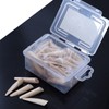 Pack of 50 Solid Wood Pocket Hole Plugs for Pocket