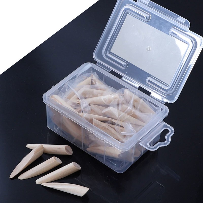 Pack of 50 Solid Wood Pocket Hole Plugs for Pocket