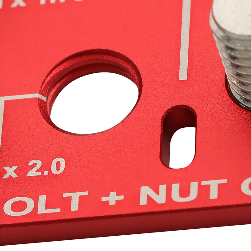 findmall 28 Nut and Bolt Thread Checker Bolt Size and