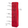 TechKen Wii Controller 2 Pack, Wii Remote Controller with Silicone
