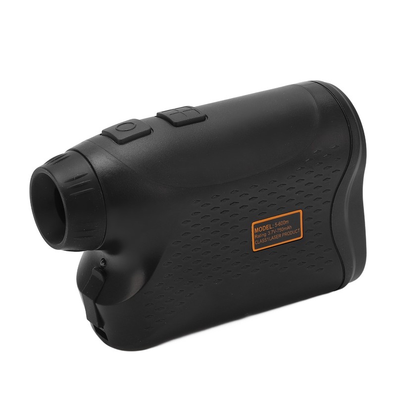 USB Charging Rangefinder Monocular Portable ABS Handheld 5 to 600m