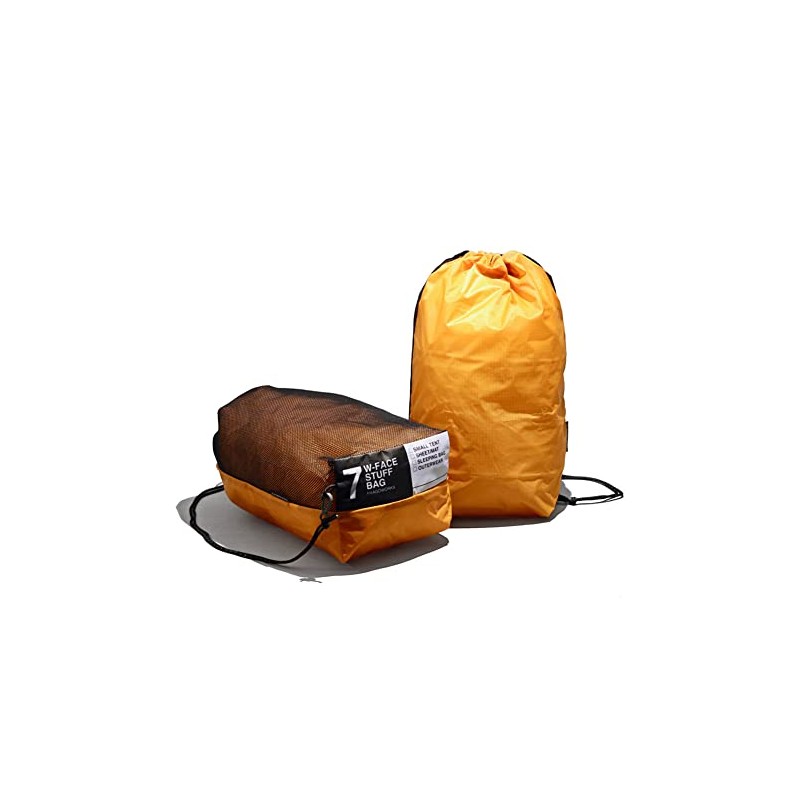 PaaGo WORKS Purgo Works W-FACE Stuff Bag 7 Orange Orange
