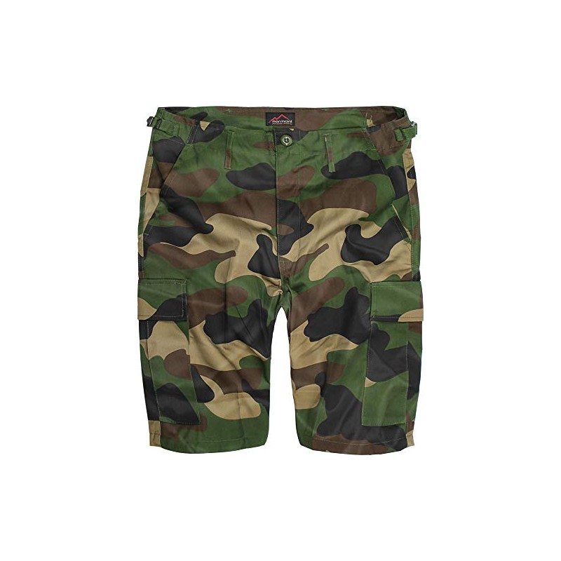 normani US Army Ranger BDU Cargo Shorts