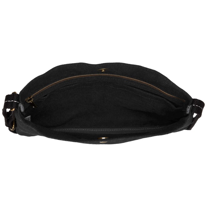 Aventura 30442 Sacoche Shoulder Bag, Black