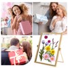 HyzaPhix Pressed Flower Frame Floating Picture Frame for Pressed Flowers,