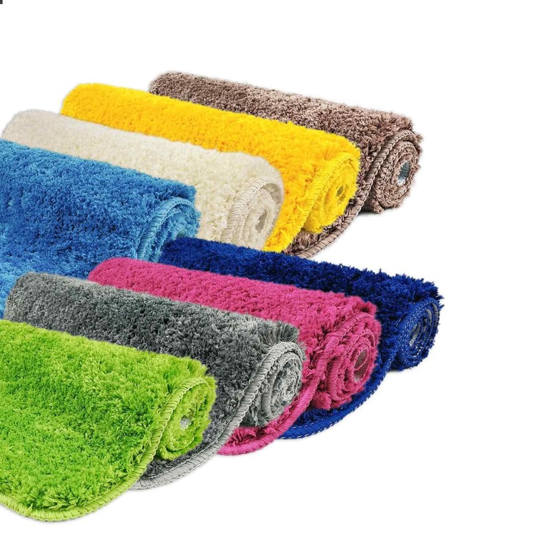 WohnDirect Bath mats can be combined to a set, bath