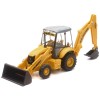 DCD New Holland B110C Yellow Diecast Model New Ray's Exciting