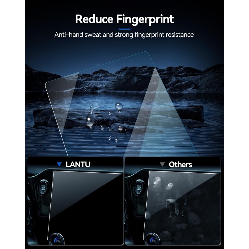 LANTU Lexus NX 350 Screen Protector for 2026 2025 2024