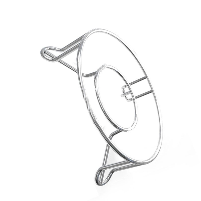 304 Stainless Steel Steaming Rack Insulated Multipurpose Pot Cooling Rack