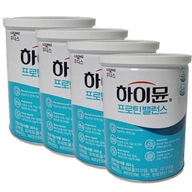 Il Dong Hoodies 일동후디스 하이뮨 프로틴 밸런스 304g 4통 SJ Ildong Hudis Himum Protein Balance 304g 4 Cans SJ