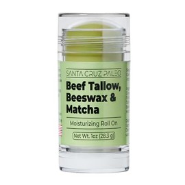Santa Cruz Paleo Beef Tallow Matcha Moisturizing Balm