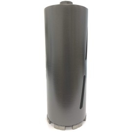 ALSKAR DIAMOND APDB 3-1/2 inch Dry Drill Core Bits with Diamond Aligned Segment for Brick Concrete Masonry 5/8"-11 Threaded (3-1/2")