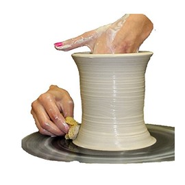 Pottery Clay - 25 lbs of Mid-High Fire White Cone 6-10 Dover - Rocky Mountain Clay