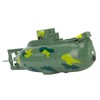 Mini Simulation Military Remote Control 6 Channel Submarine Toy Model