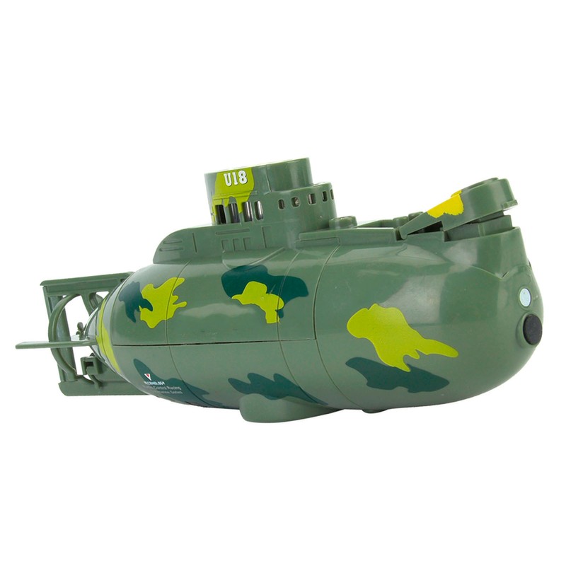 Mini Simulation Military Remote Control 6 Channel Submarine Toy Model